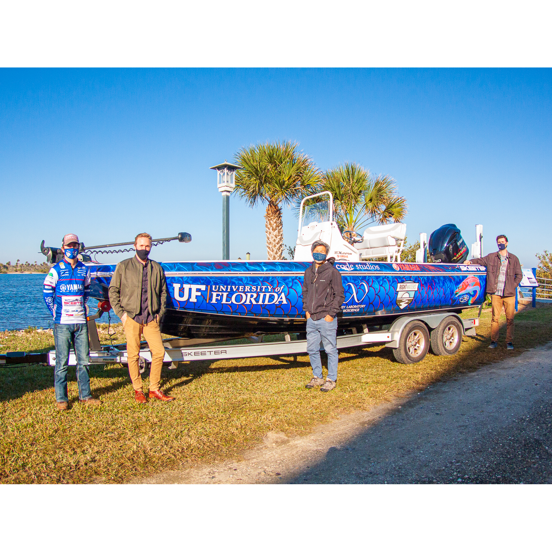  Yamaha Rightwaters Boat for UF