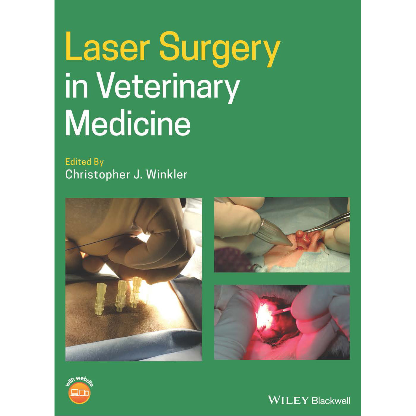 Dr. Brooke Burkhalter Authors Chapter in Book Laser Surgery in Veterinary Medicine