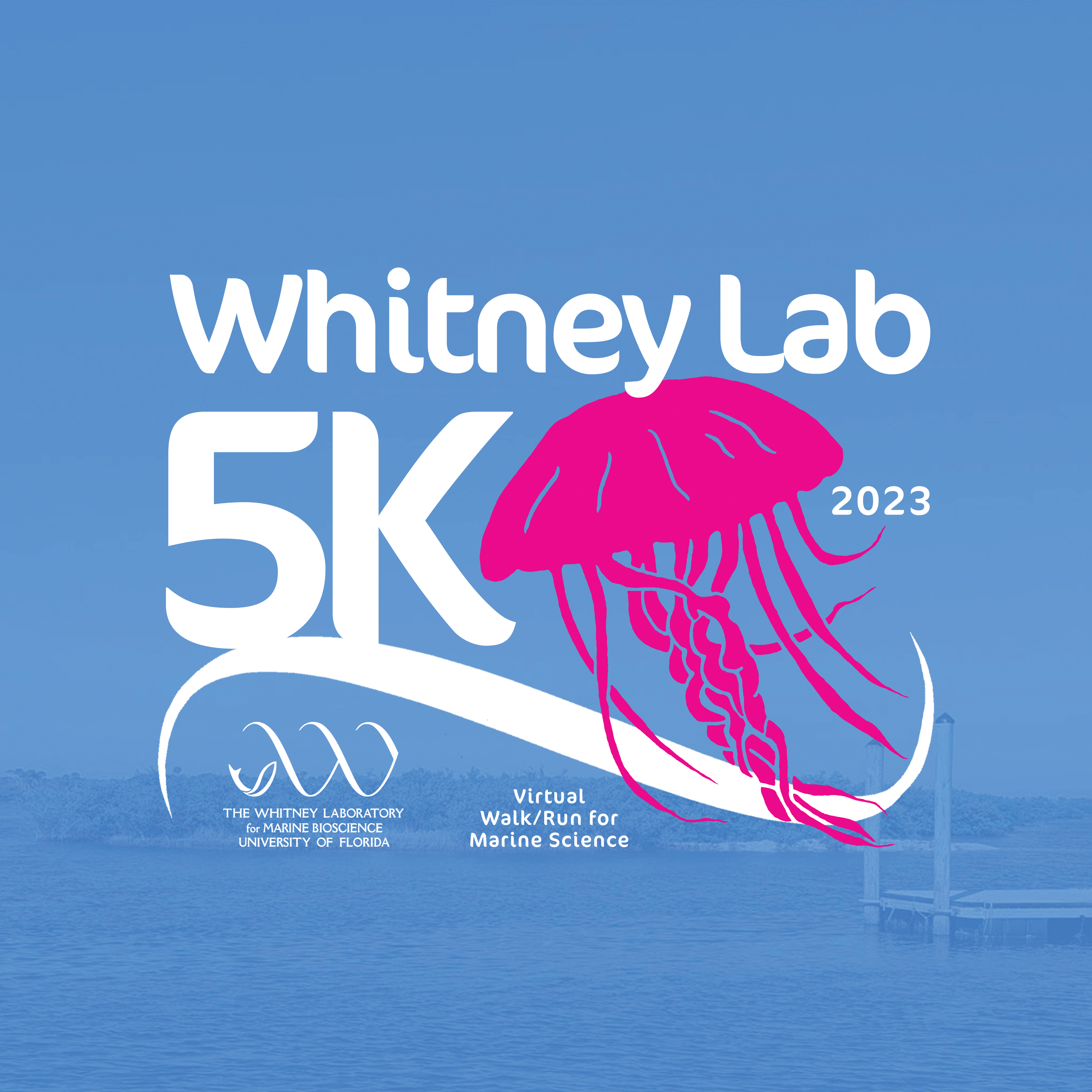 Whitney Lab Virtual 5K Registration Now Open