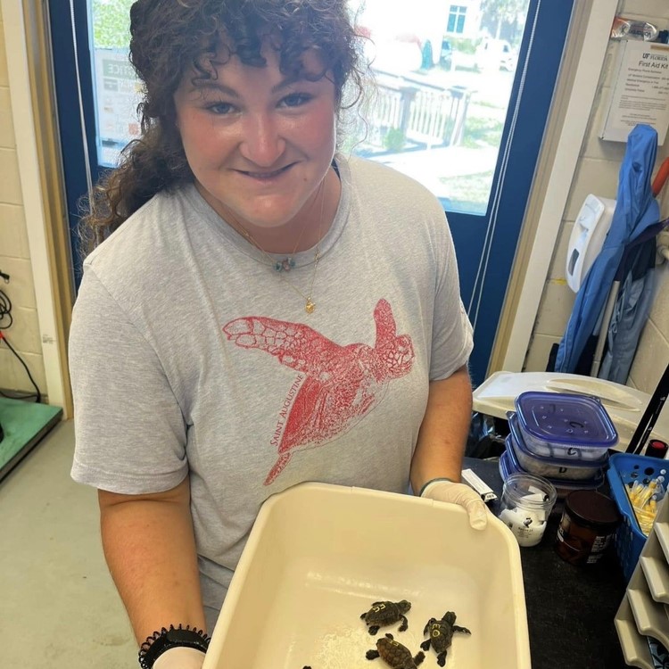 Leah Adelmann Joins the Sea Turtle Hospital Staff