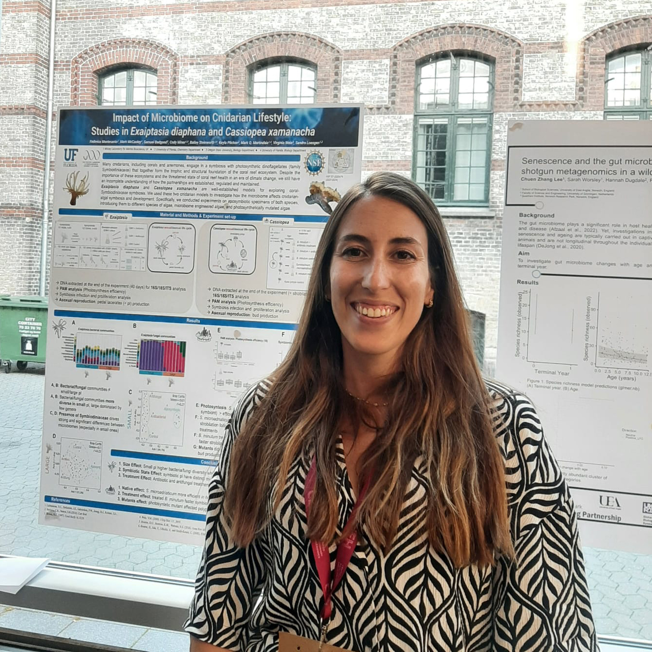 Bailey-Niblett Family Endowment Helps Fund Trip to Applied Hologenomics Conference 