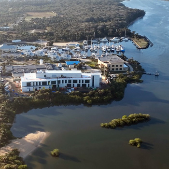Dr. Leonardo Ibarra-Castro and Whitney Faculty Receive Award for State-of-the-Art Seawater System from the National Science Foundation 