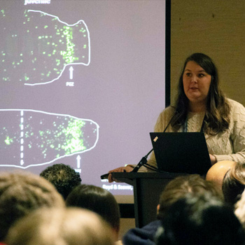 Travel Awards Help Fund Trip to Society of Integrative and Comparative Biology (SICB) Conference 