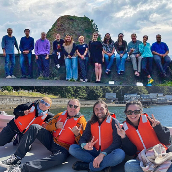 Uniting Researchers: Martindale Lab Cassiopea Crew Participates in Workshop at the Asamushi Research Center for Marine Biology in Japan