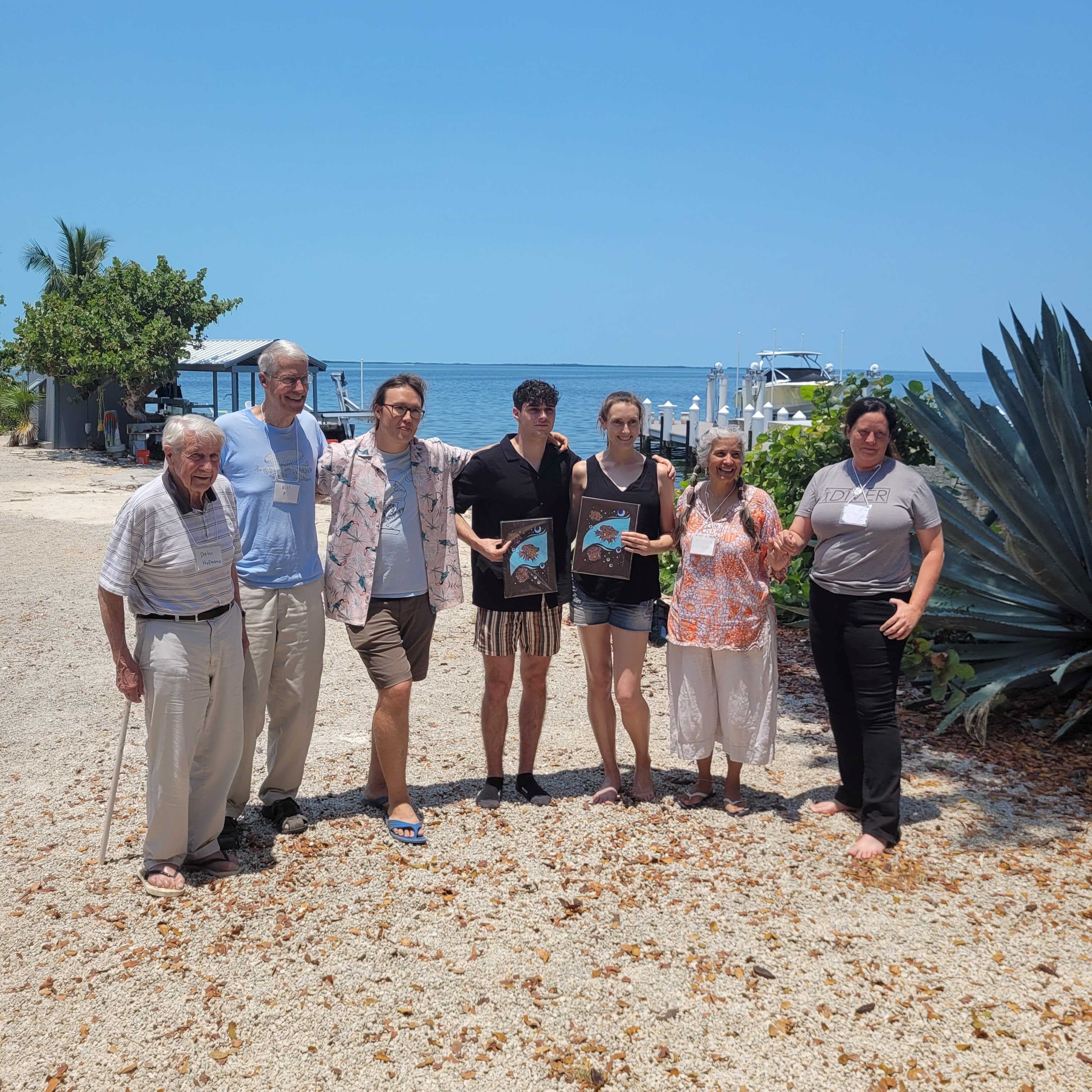Bailey Steinworth Awarded Best Graduate Student Oral Presentation at International Cassiopea Meeting