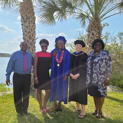 Elizabeth Kaweesa PhD Graduation