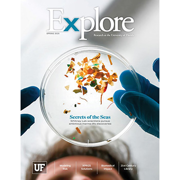 UF Research Features Whitney Laboratory