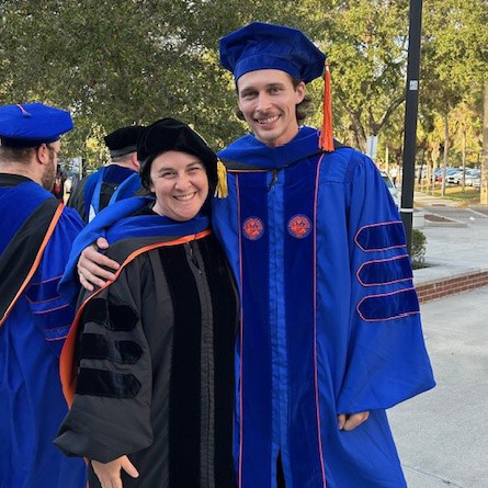 Ph.D. Defense Success for Justin Waletich!