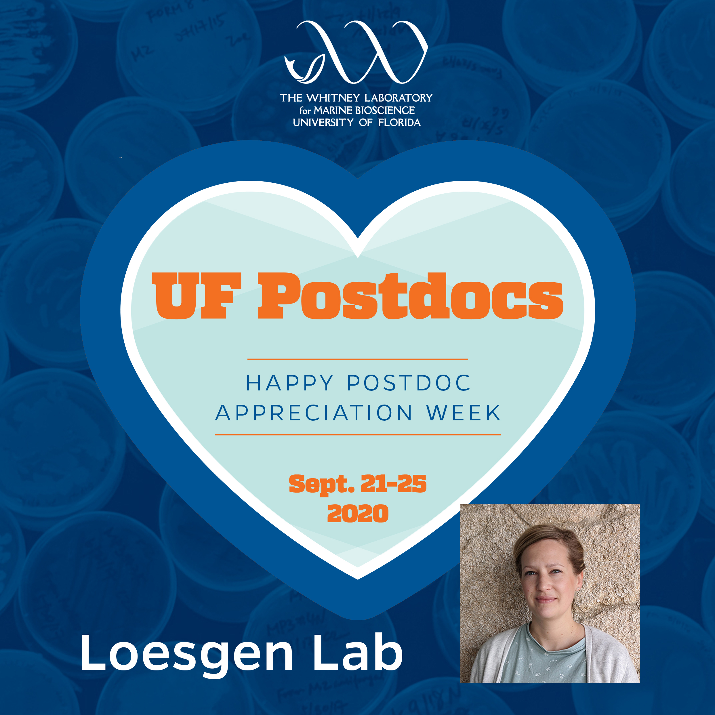 National Postdoc Appreciation Week - Loesgen Lab Postdoc Spotlight