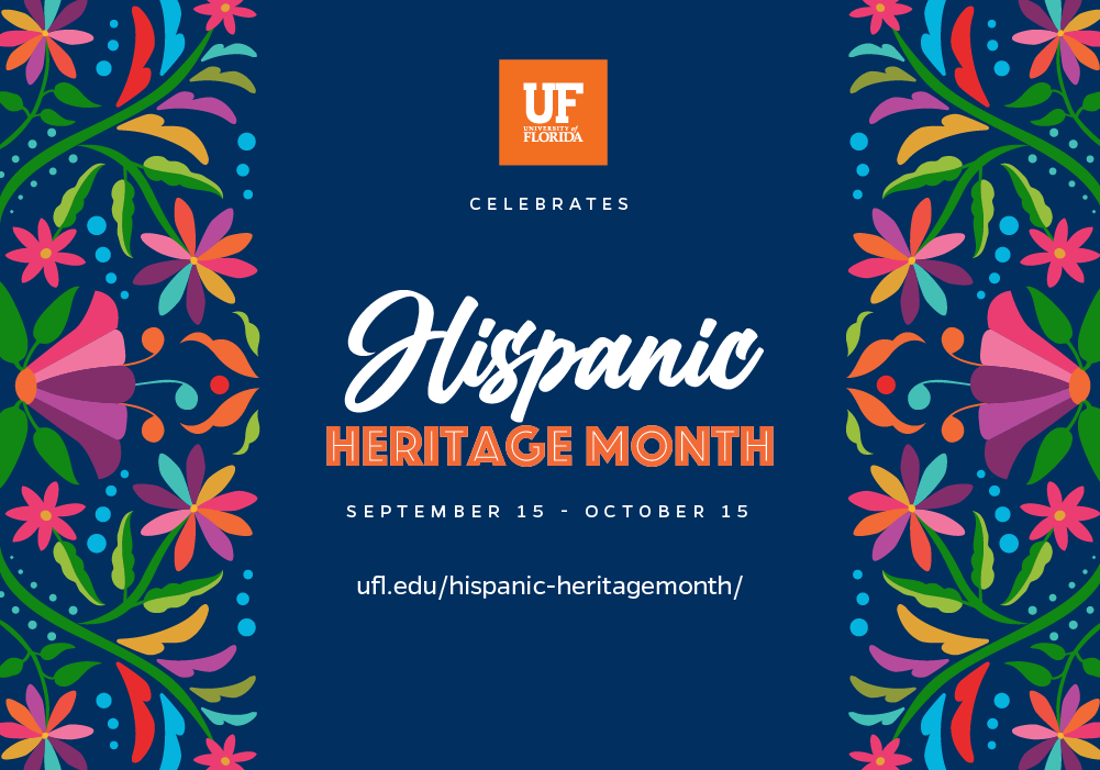 UF Celebrates Hispanic Heritage Month