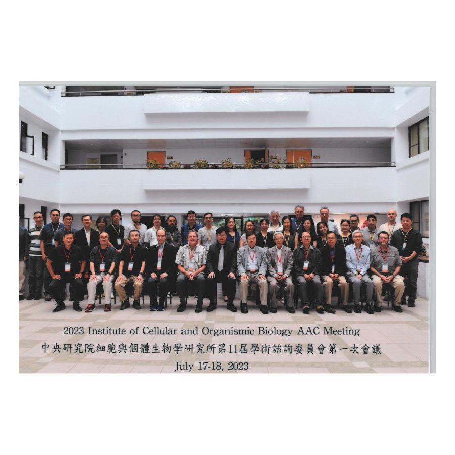 Dr. Mark Martindale Visits the Academia Sinica in Taipei, named ACC member for ICOB