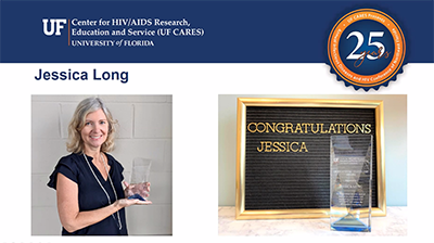 Jessica Long UF Cares Award