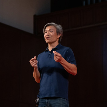 Whitney Faculty Jimmy Liao Gives a TED Talk about his Scientific and Personal Journey with Fish