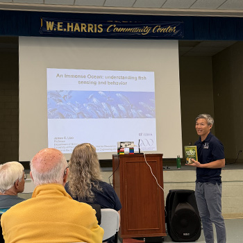 Dr. James Liao - Featured Talk for St. Johns Reads