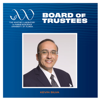 Kevin Silva Named to Whitney Laboratory Board of Trustees