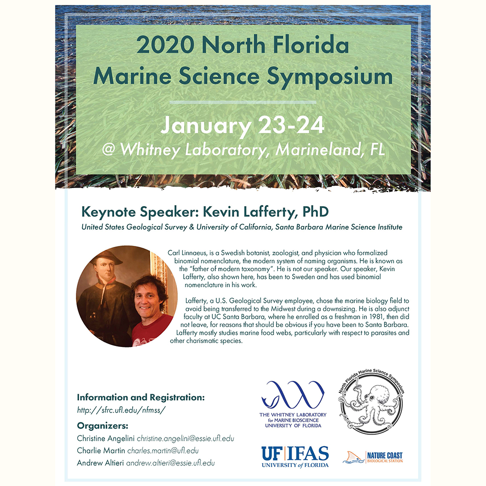 JAN. 23-24 NORTH FLORIDA MARINE SCIENCE SYMPOSIUM