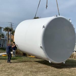New Sea Water Cistern at Whitney Laboratory
