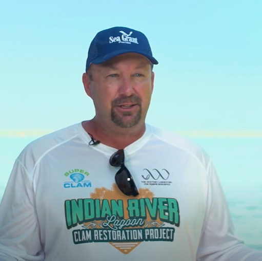 Dr. Todd Osborne in Brevard Zoo's Restore Our Shores Residential Clam Restoration Project video