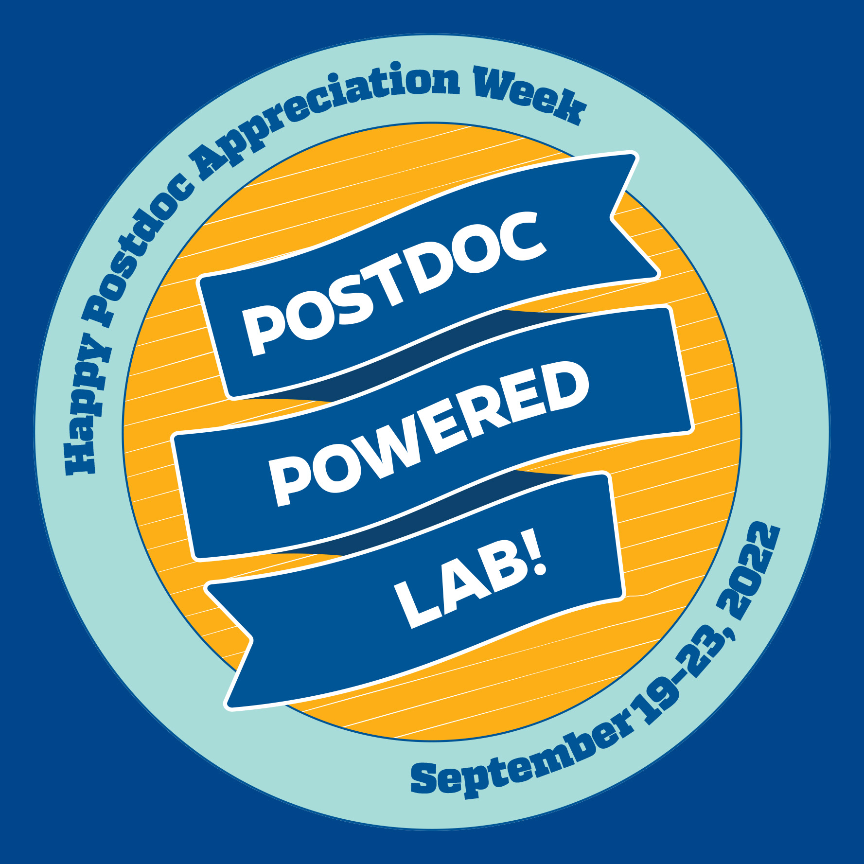 Postdoc Powered Lab Badge 2022