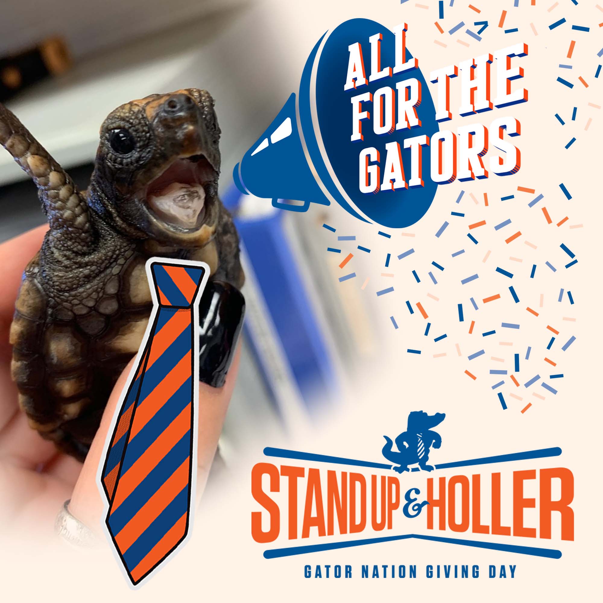 Stand Up & Holler, It’s Gator Nation Giving Day!