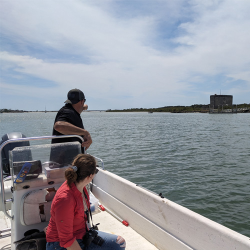 Duffy Lab in Science News eDNA Article