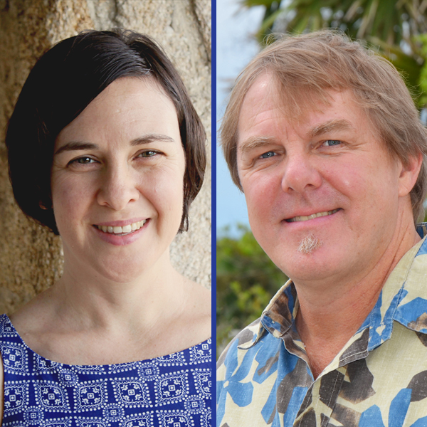 Dr. Martindale and Dr. Schnitzler receive UF Office of Research Award