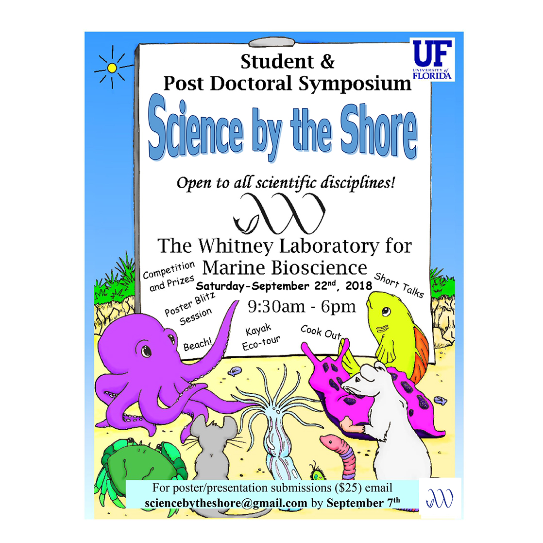 Science by the Shore: Sept. 22, 2018