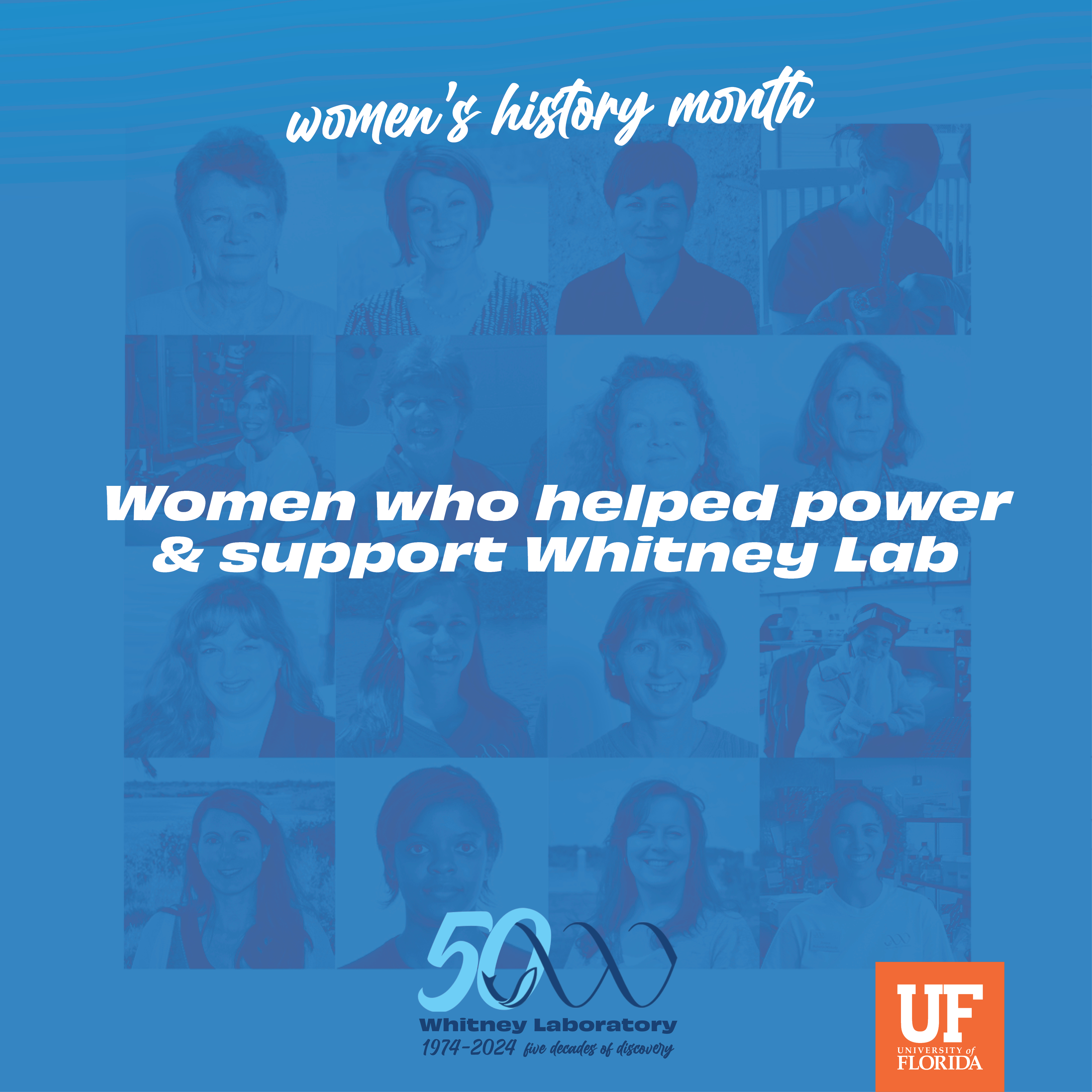 Women's History Month - Women Who Helped Power and Support the Lab