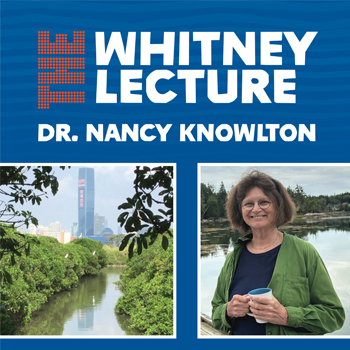 The Whitney Lecture - Feb. 11 (Gainesville) & Feb. 12 (St. Augustine)
