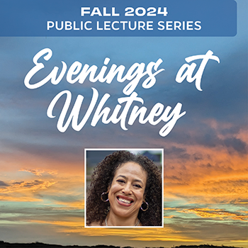 CANCELLED - Evenings at Whitney October 10