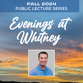 Evenings at Whitney December 12