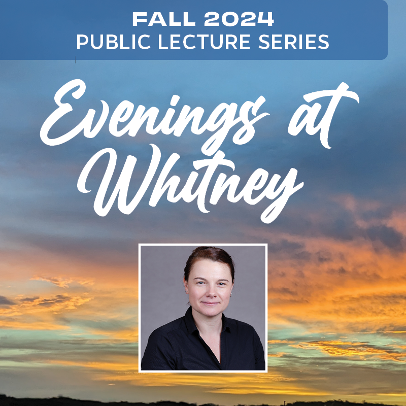 Evenings at Whitney September 12