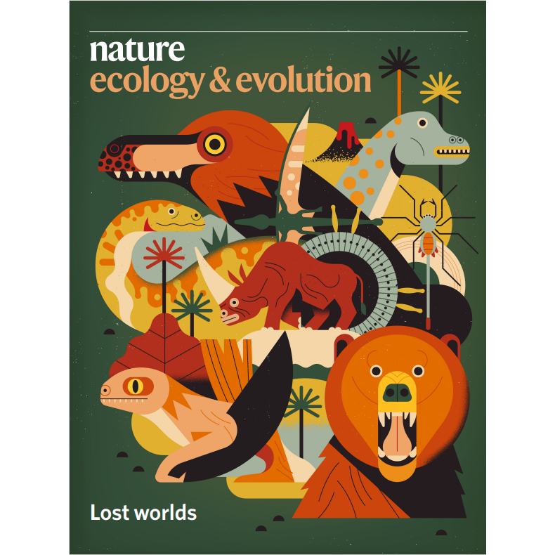 Cover of Nature Ecology