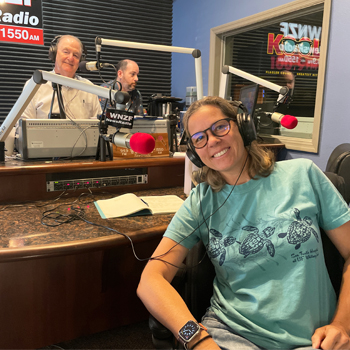 Cat Eastman Talks Turtles, Taste of the Fun Coast, and More on Flagler Broadcasting