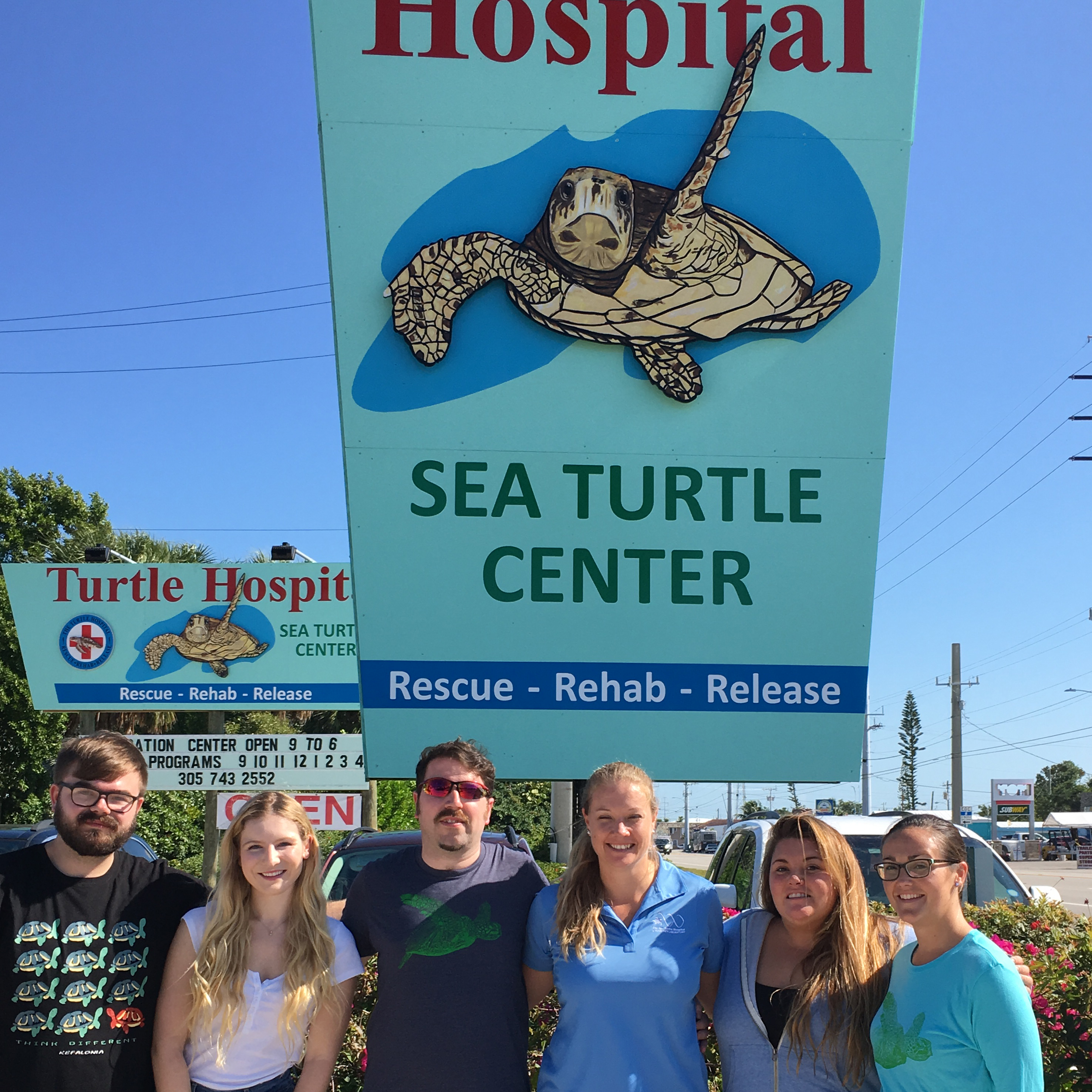 Sea Turtle Hospital Staff and Researchers Present at Florida Keys Sea Turtle Workshop 