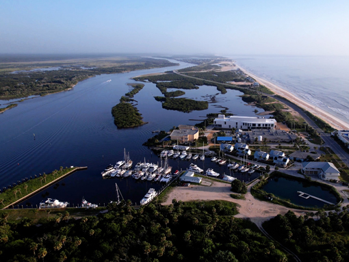 Lab aerial view