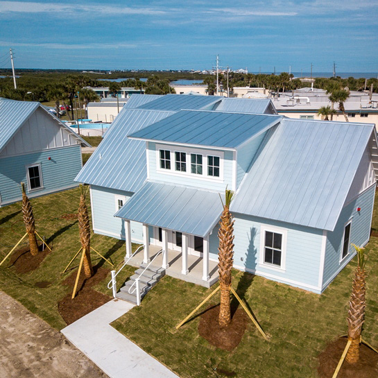 Research Village Cottages