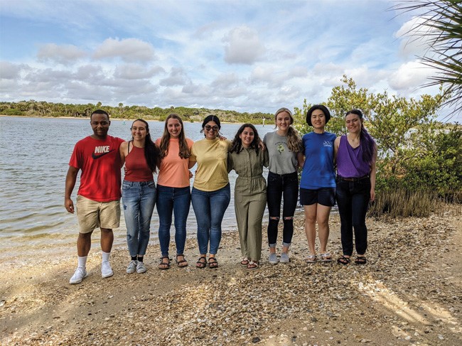 2021 Whitney Laboratory REU Students