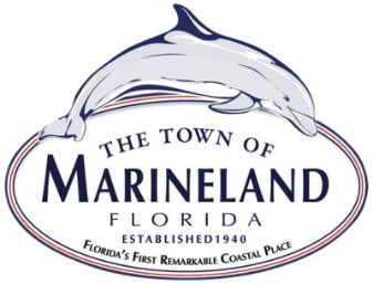 Town of Marineland Logo
