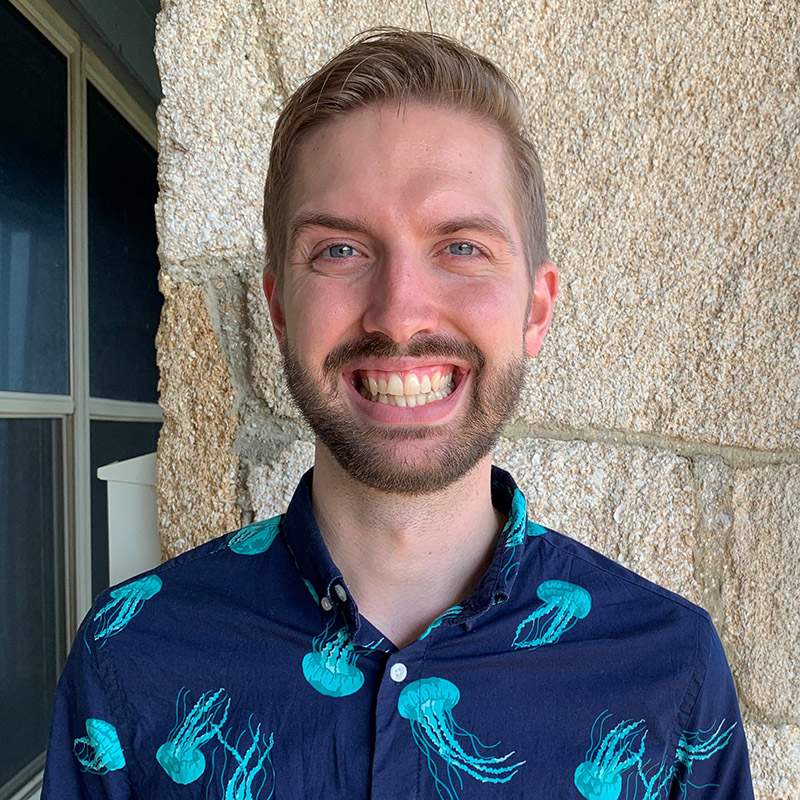 Brent Foster Joins the Martindale Lab