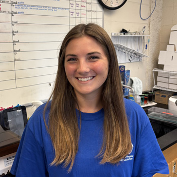 Sea Turtle Hospital Welcomes Fall Intern Cami Bender