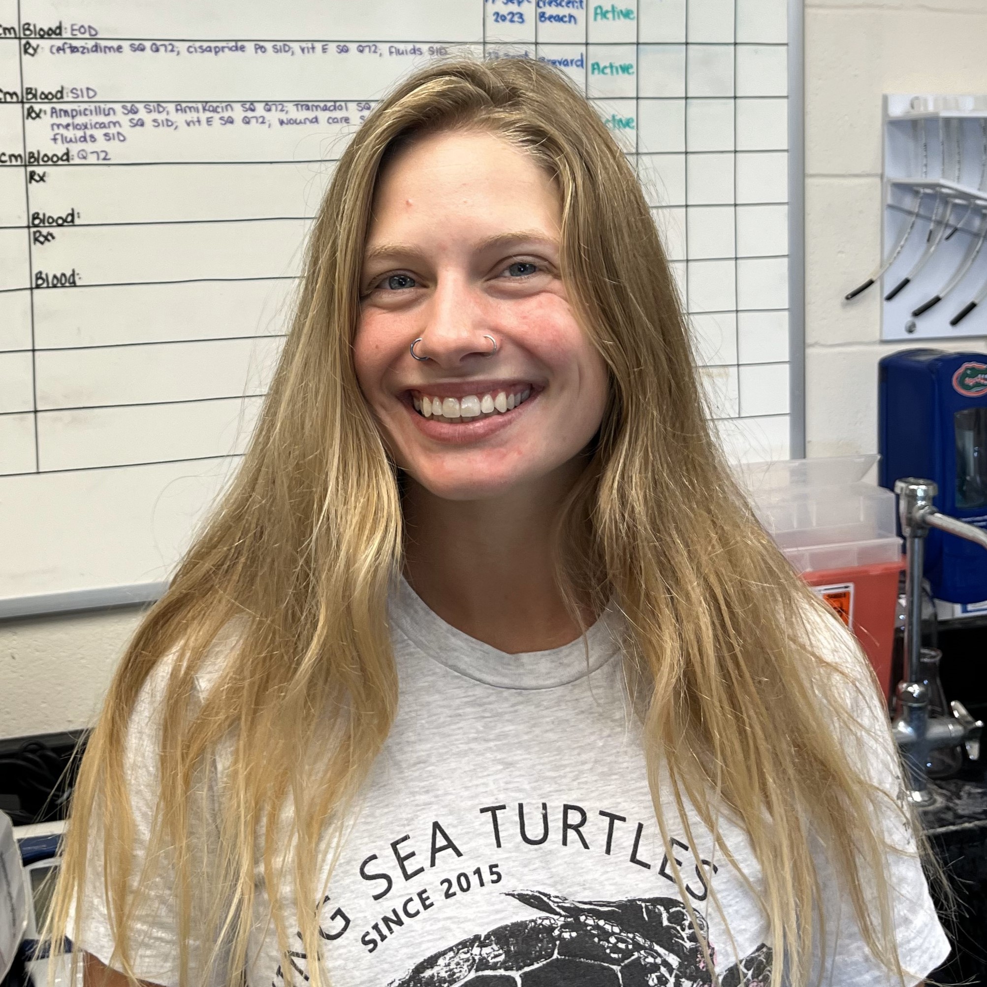 Sea Turtle Hospital Welcomes Fall Intern Morgan Flanagan