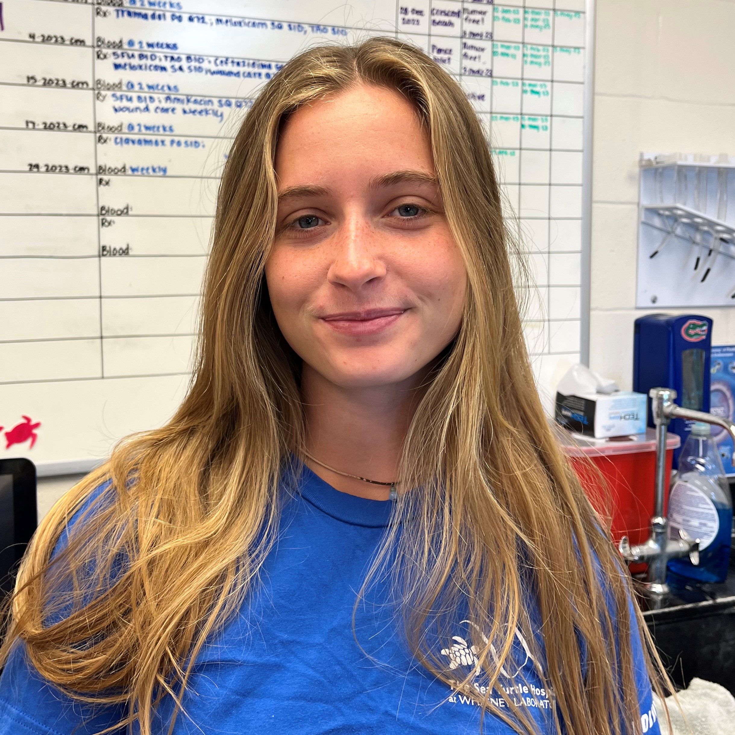 Sea Turtle Hospital Welcomes Summer Intern Lilli Longo